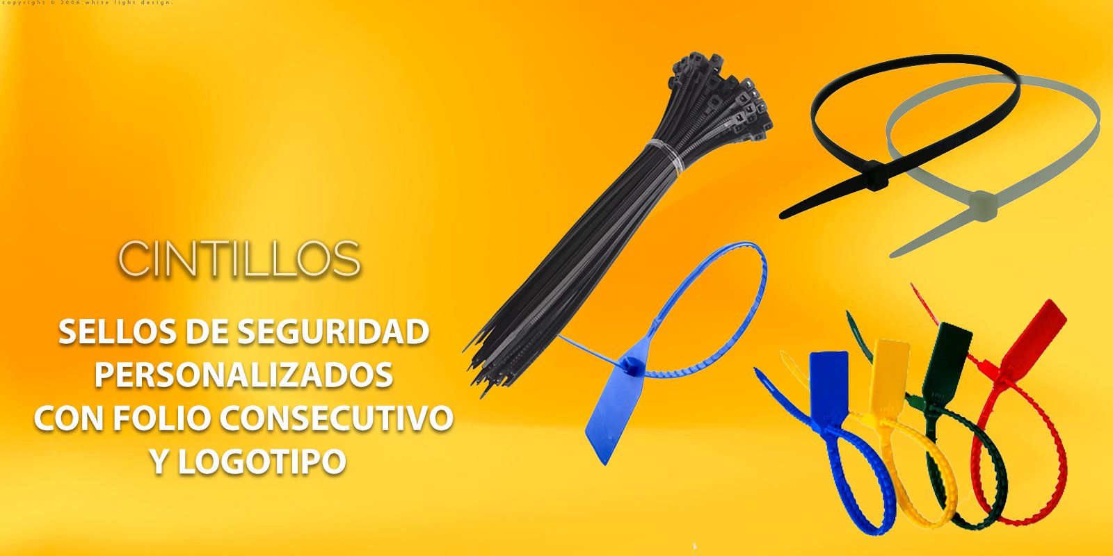 Cintillos para Sellos de Seguridad Personalizados